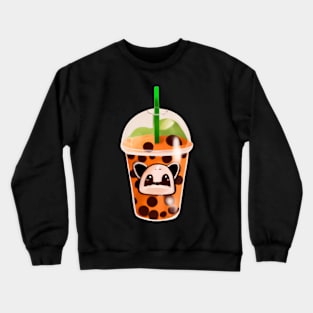 boba tea gifts Crewneck Sweatshirt